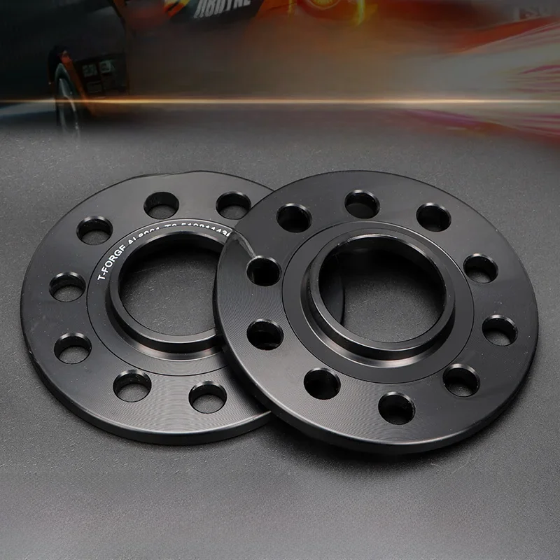 2 stuks 5/8/10/12/15/20mm PCD 5x114.3 CB 64.1mm Spoorverbreders Adapter Pak Voor Tesla Model 3 Model Y - afbeelding 2