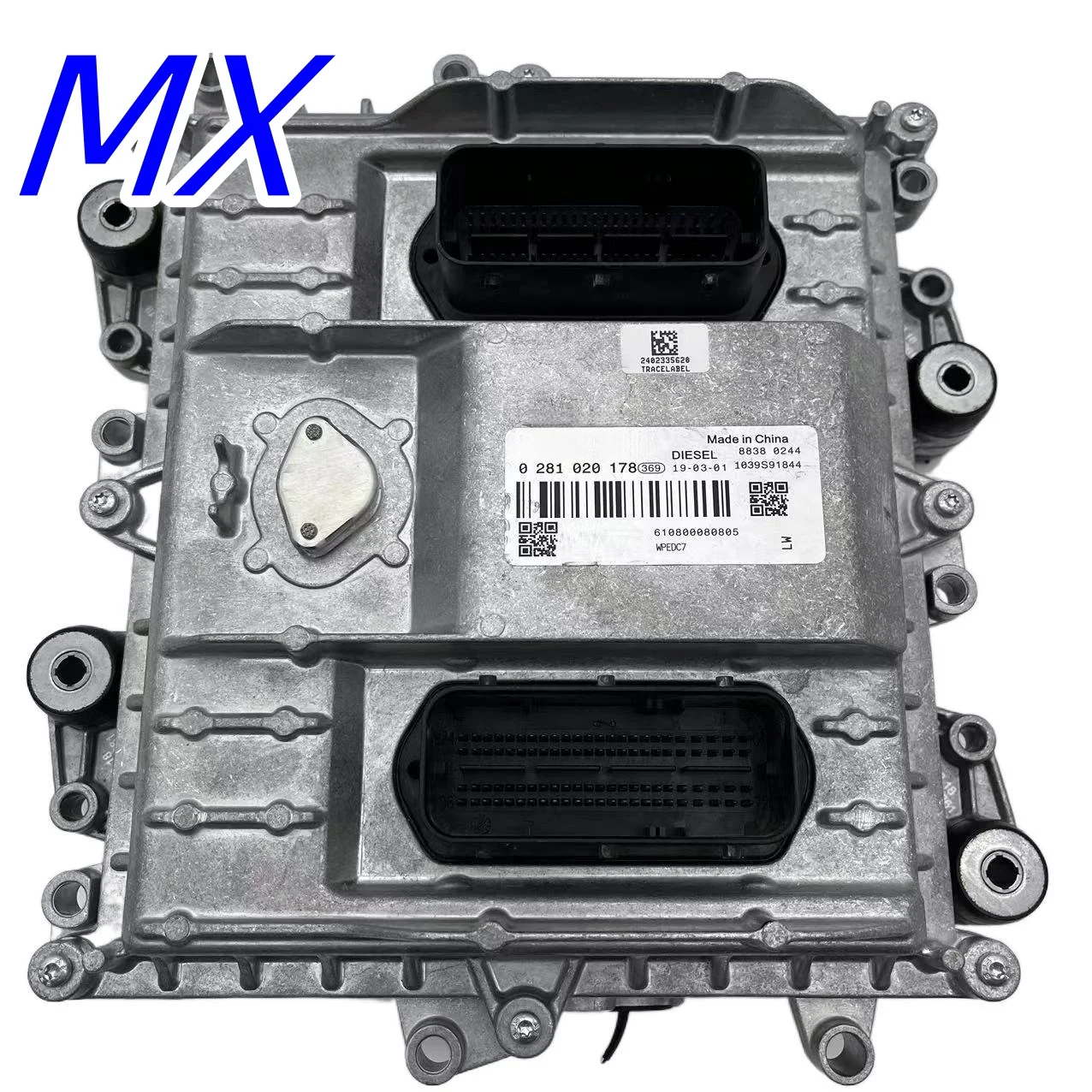 0281020178 300618-00009 ECU ECM For DX220-9C DX140 DX225 with program, one year warranty, high quality
