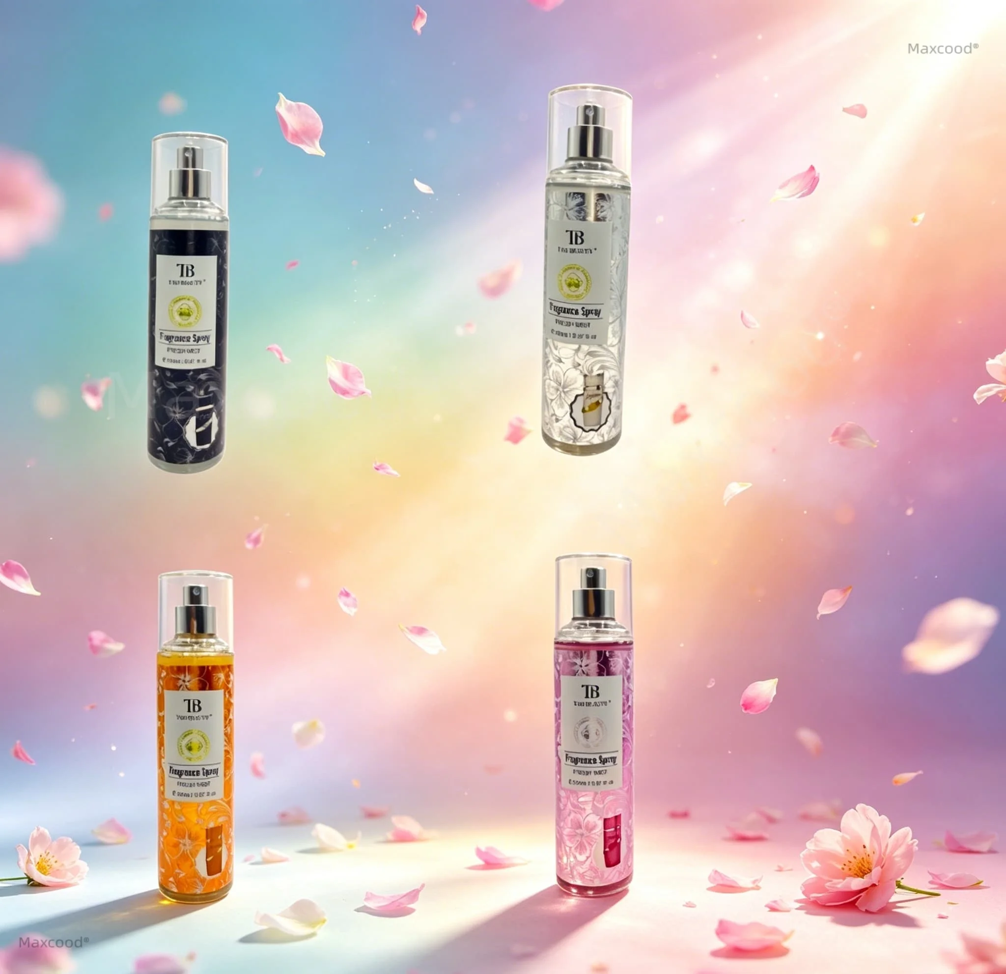 

5.07oz/150ml Women's Toilette Spray Floral and Citrus Ideal for Gift Long Lasting Toilette Spray Travel Size Romantic Eau de Halloween Increase Luxury For Dating Christmas fragrance Valentine's Charm Pheromone Perfume Perfect Holiday Birthday Easter girl