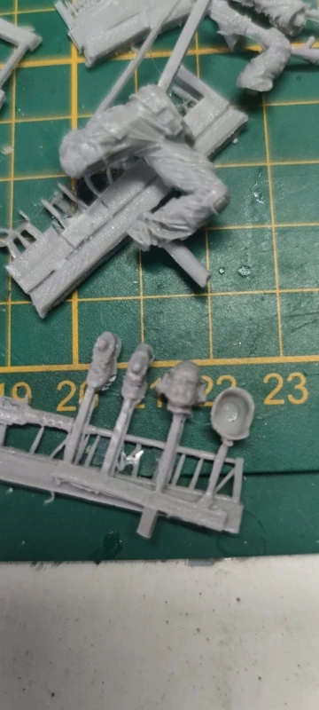 Buyer photo of this resin kit