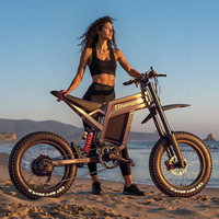 Shengmilo S900 Electric Bike for adult 1500W Motor 60V30Ah Battery Mountain Off-road Motorcycle 20*4.0 Inch Fat Tire Ebike