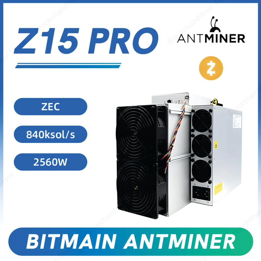 

SH | Buy 2 Get 1 Free Antminer Z15K 840KH/s – Equihash ASIC Miner