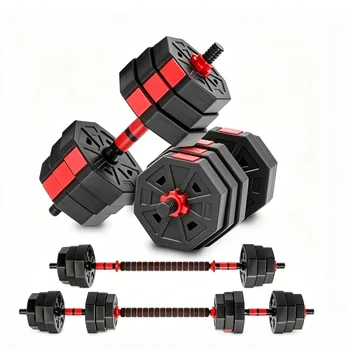 Adjustable Dumbbell Barbell Set 1