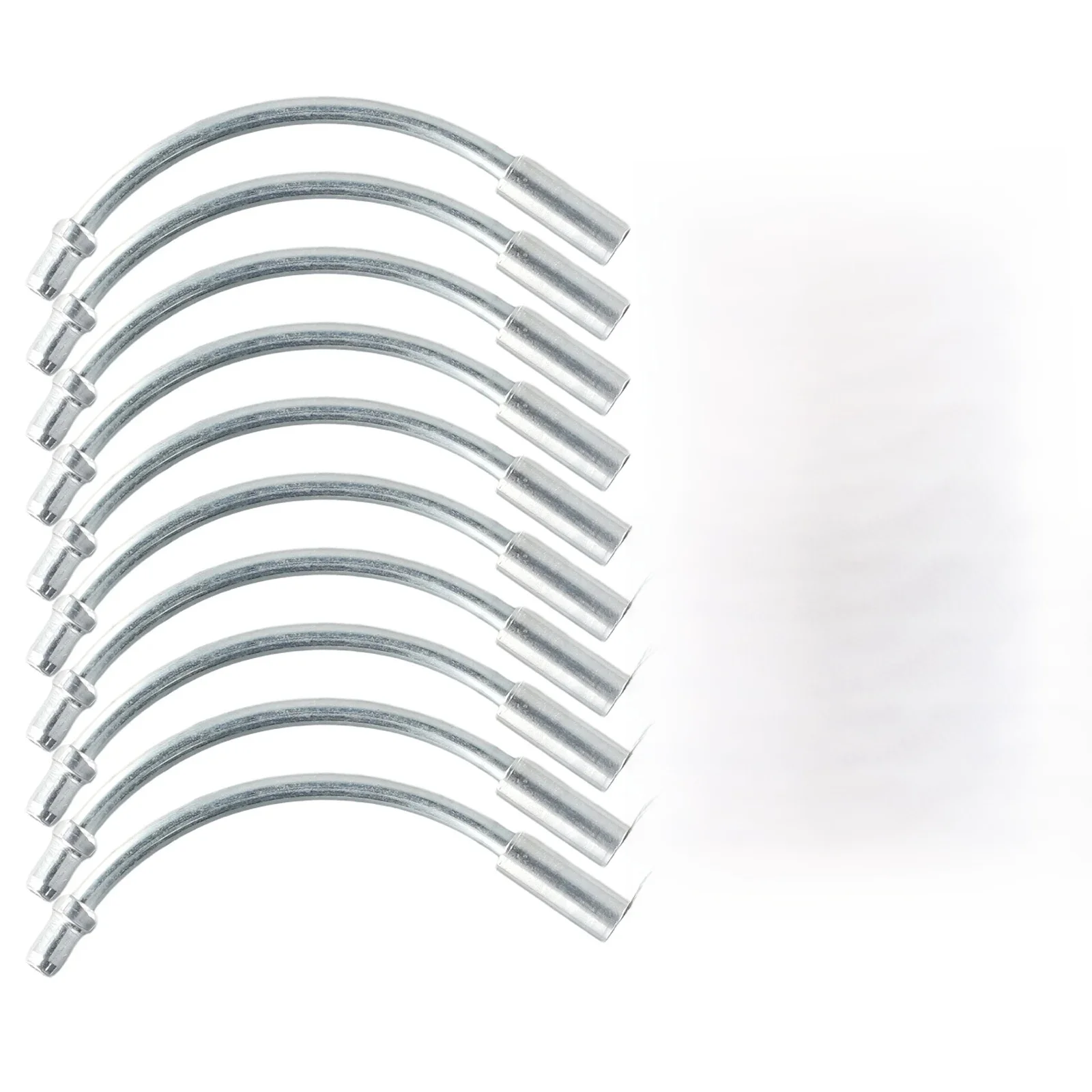 AliExpress NONE 10pcs Bicycle V Brake Noodle Guide Pipe Dust Cover Brake Cable Protective Cover 110 Degree Bend Bicycle Accessories