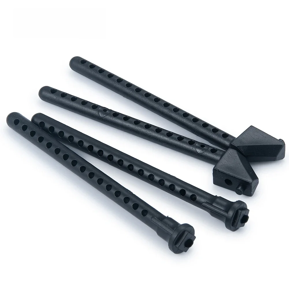 YEAHRUN – supports de poteaux de carrosserie de voiture en plastique, 4 pièces, pour Sakura D4 D3 XI 1/10 RC Drift, modèle de voiture, pièces de mise à niveau