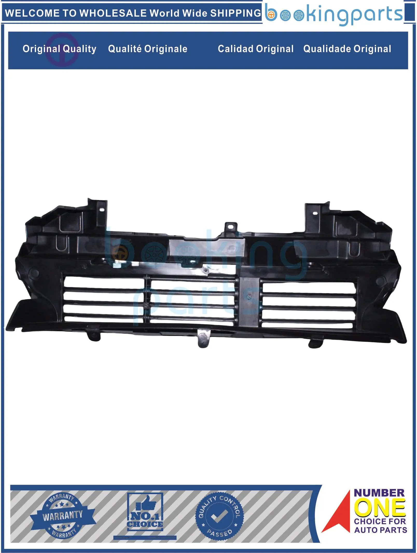 

GRI97246(ASSY),71350-TLA-A01,71350TLAA01 Grille For HONDA CR-V RW 17-20