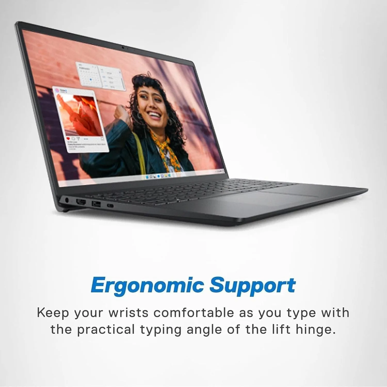 Dell Inspiron i3535 15.6" FHD Touchscreen Laptop,AMD Ryzen 7 7730U,Up to 64GB RAM,4TB SSD,Wi-Fi 5,Windows 11 Home