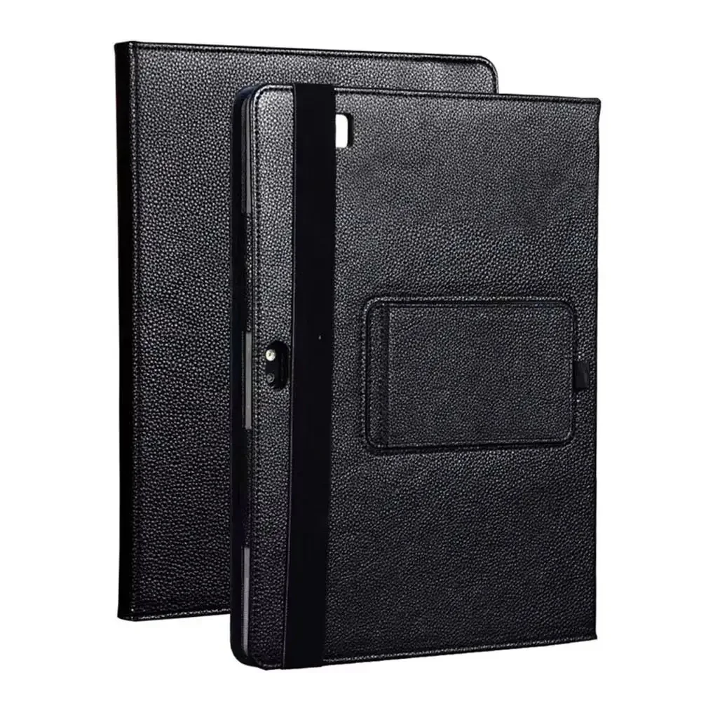 Nowość w etui na tablet HP Elite X2 1012 G1/G2/G3 PU Leather Lychee Pattern Stand Holder Anti-fall 12inch Tablet Cover — zdjęcie 2