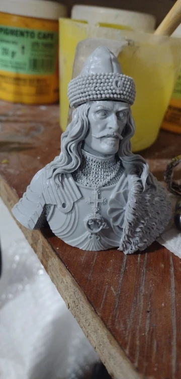 Buyer photo of this resin kit