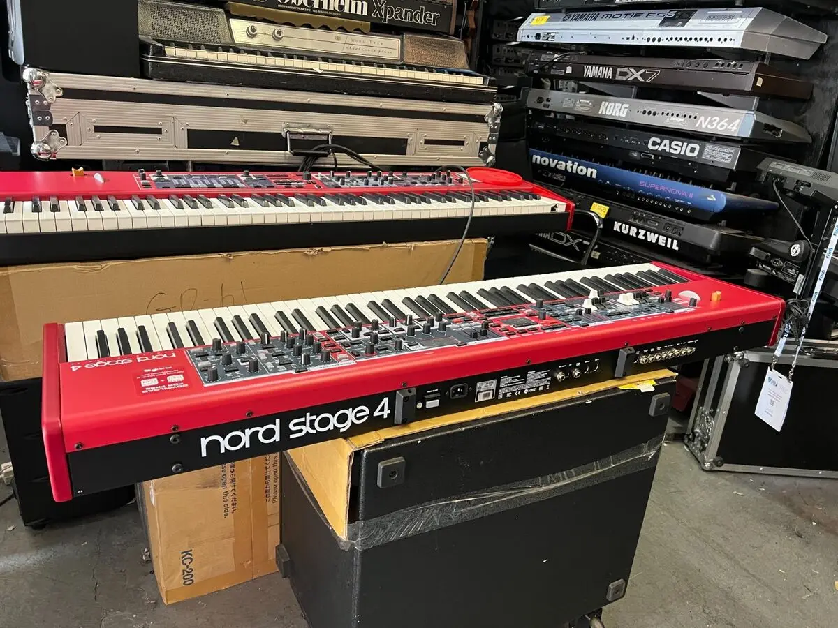 Best New Nord Piano 4 88 Key Stage Hammer Action keyboard