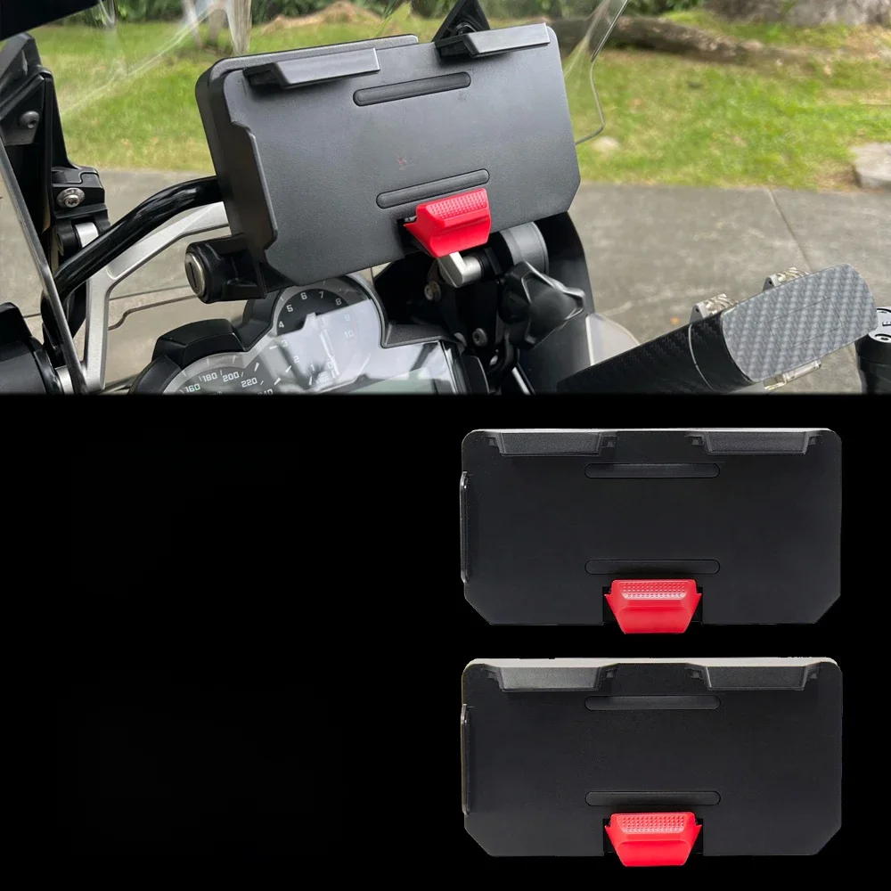 NIEUW Voor BMW R1200GS R1250GS R1250GS F800GS F700GS S1000XR ADV Motorfiets Draadloos Opladen GPS Telefoon Houder Navigatie Beugel - afbeelding 2