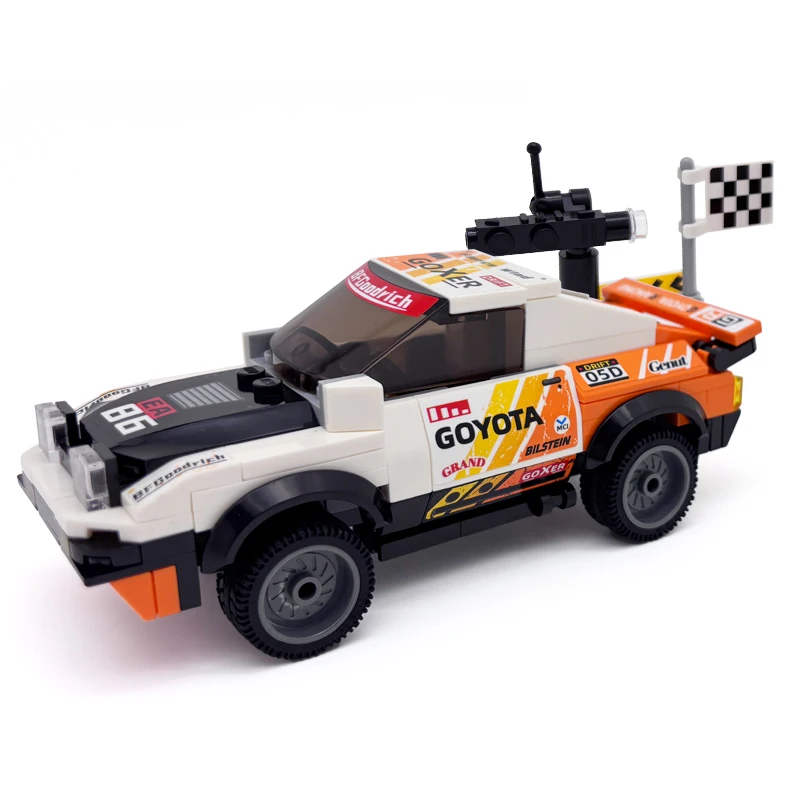 

Speed Classic City Racing Sports Super Car Movie Scene Building Blocks Bricks Boys Assembly Toys Kit Set Christmas Birthday Gift