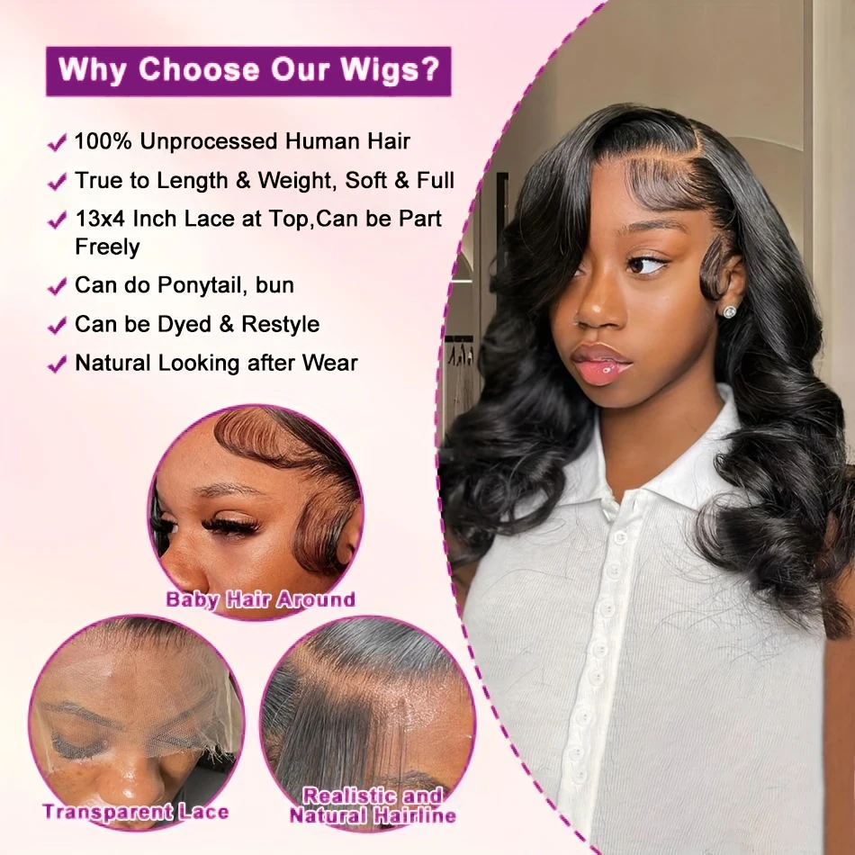 اللون الطبيعي 250% 13x4 الدانتيل شعر مستعار أمامي الجسم موجة قصيرة بوب خصلات الشعر المستعار الإنسان البرازيلي عذراء الشعر 99J بورجوندي اللون شعر مستعار 16 بوصة #5