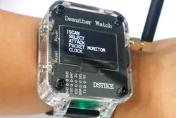 DSTIKE ESP8266 Watch Y | ESP8266 Development Watch