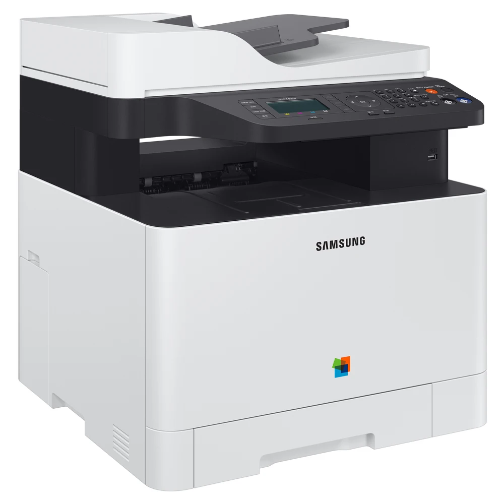 Samsung SL-C1460FW color laser all-in-one all-in-one printing/copying/scanning/fax/wireless support/Toner included