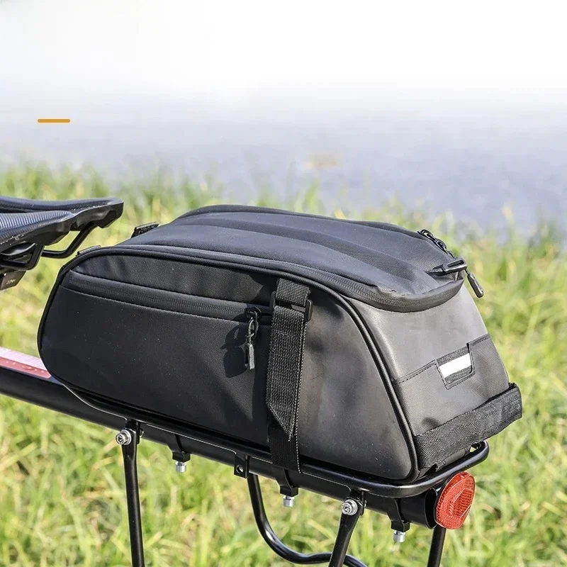 AliExpress OFFBONDAGE Bicycle Rear Seat Bag MTB Bike Rack Bag Trunk Pannier Cycling Large Capacity Waterproof Travel Bag Bike Accessories
