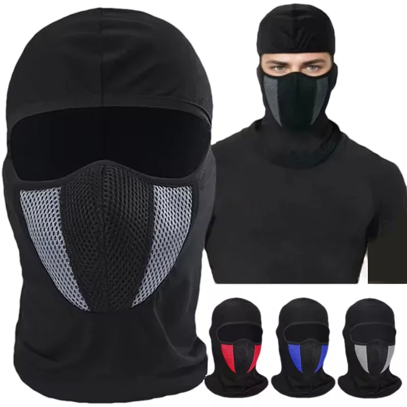 AliExpress garvonti Autumn Full Face Mask Hat Bicycle Motorcycle Balaclava for Men Women Sports Cycling Dustproof