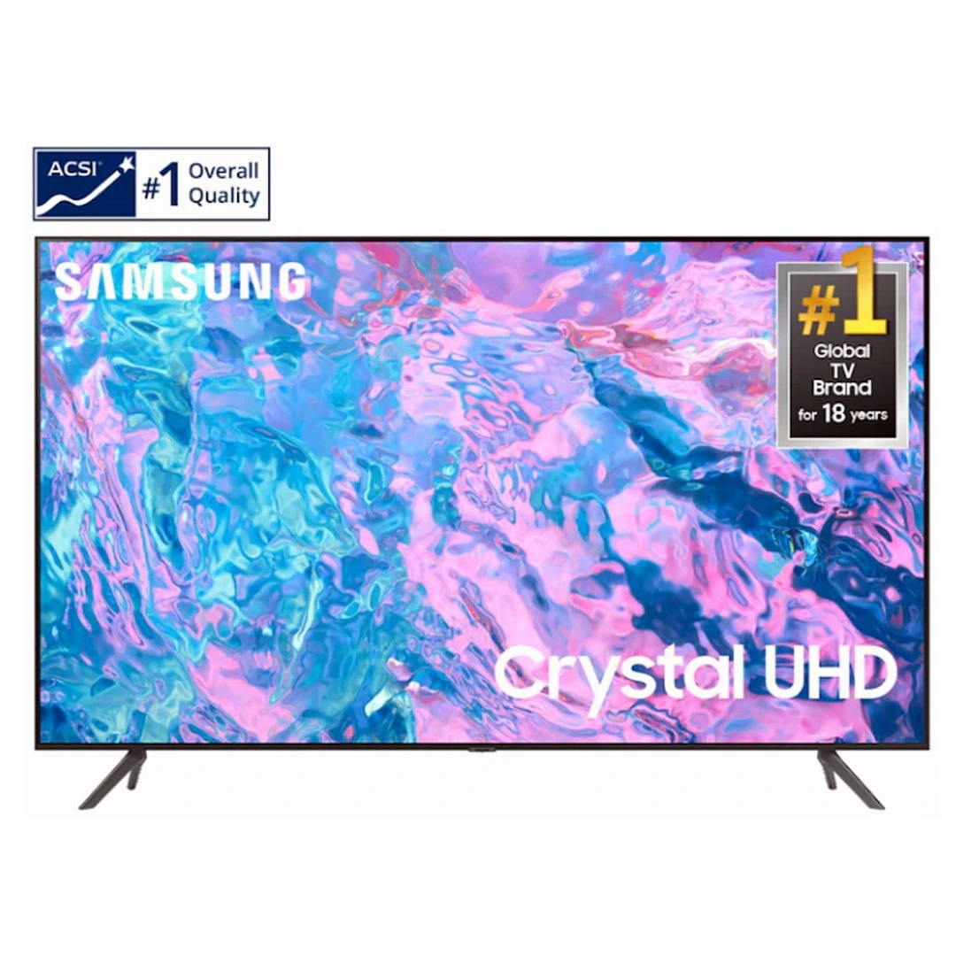 Samsung SMARTTV High Definition Smart Tv 50 inch 4K UHD LED LCDTV 50CU7000