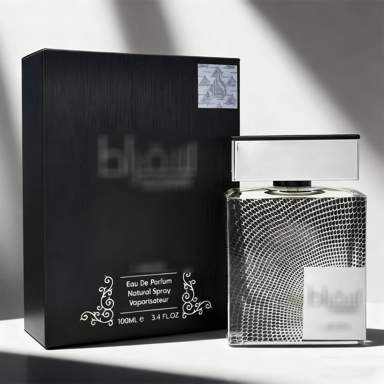 Perfume masculino de 100 ml, aroma intenso y duradero, con un aspecto y un envase frescos. Fragancia elegante y de alta gama, de larga duración, imprescindible para salir. Ideal para cualquier ocasión.