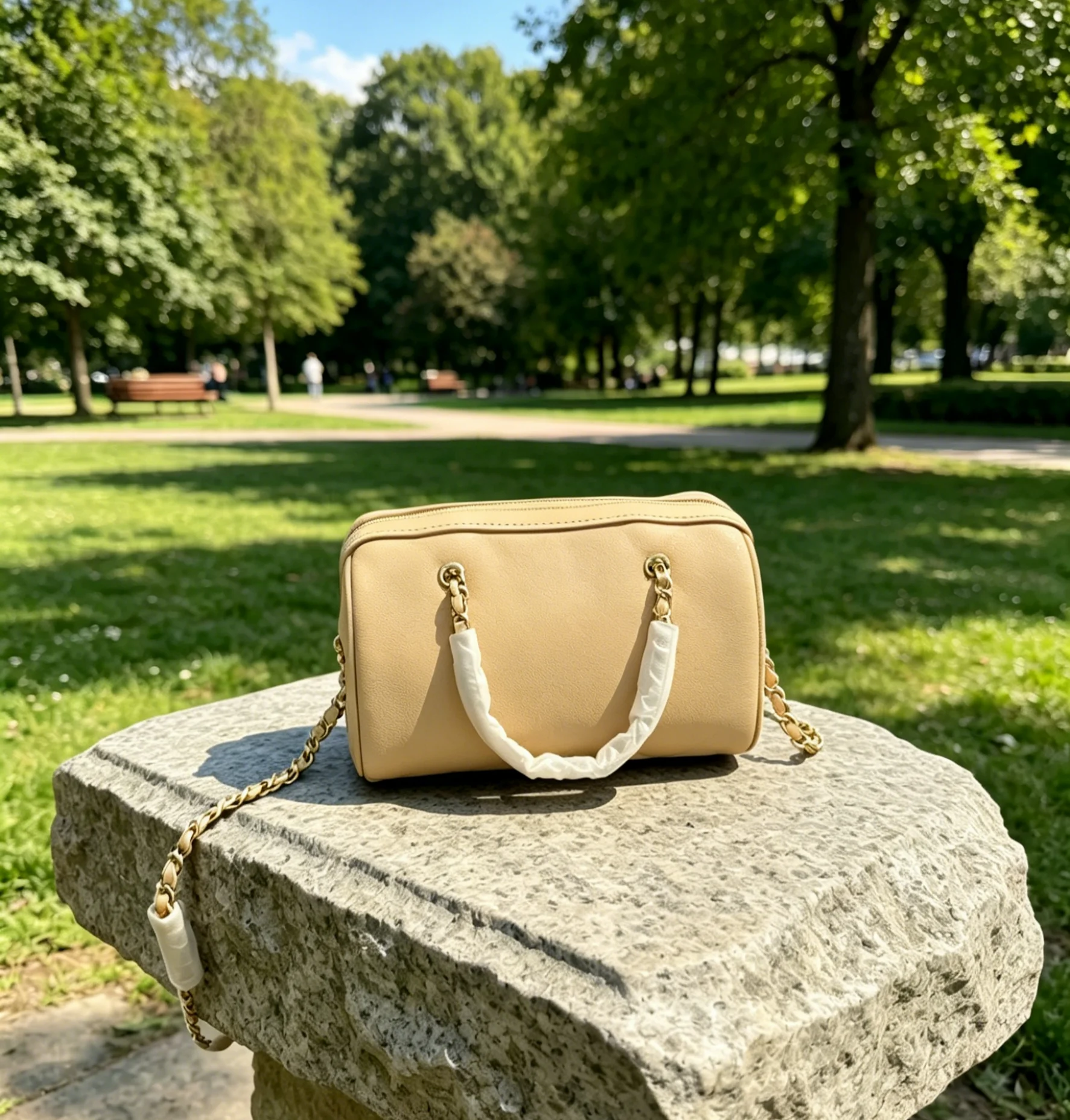 2026 Size: 19x11 cm NO BOX New Model - Versatile and Fashionable PU Leather Bag - Durable, High-Quality and Affordable