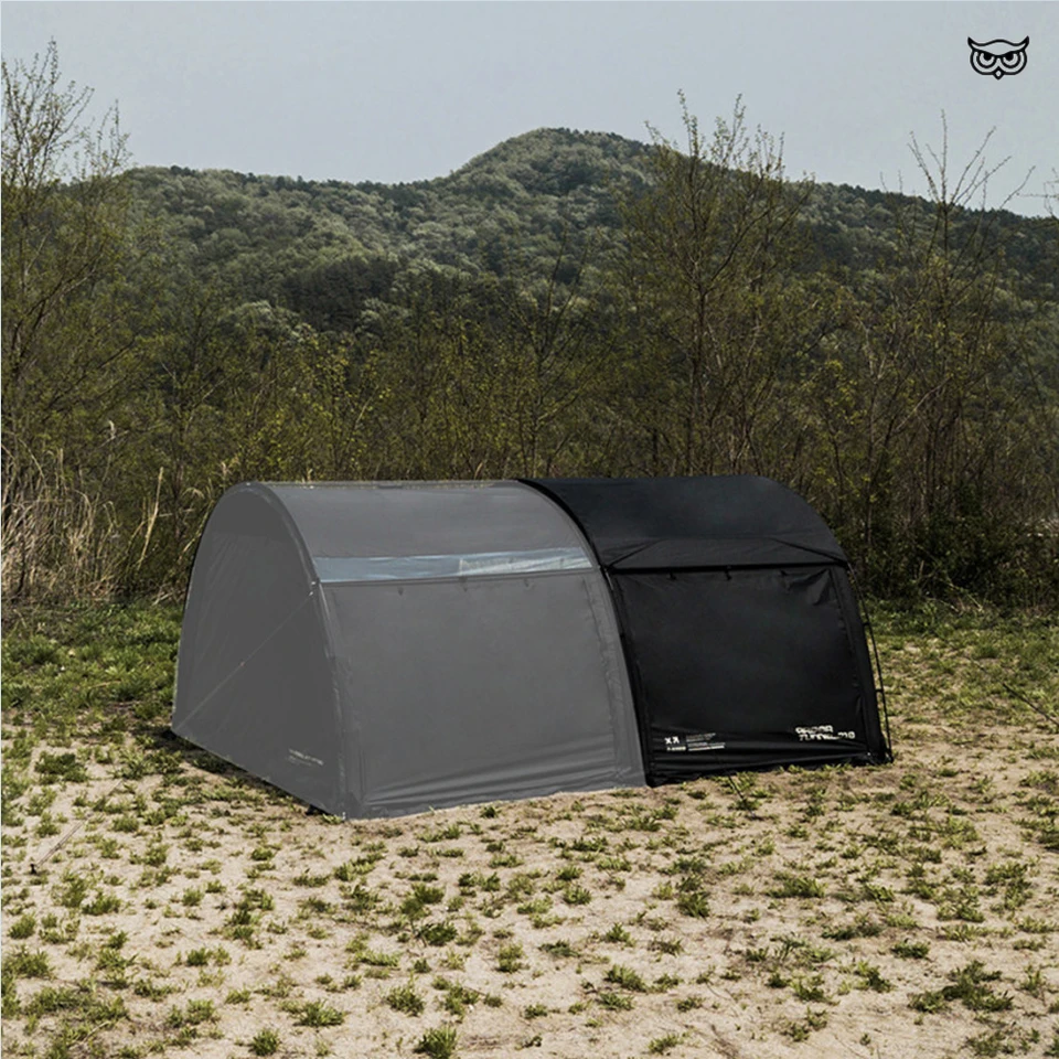 ARBOR Camping Tunnel 210 Shelter Tent Only Vestible - AliExpress 18