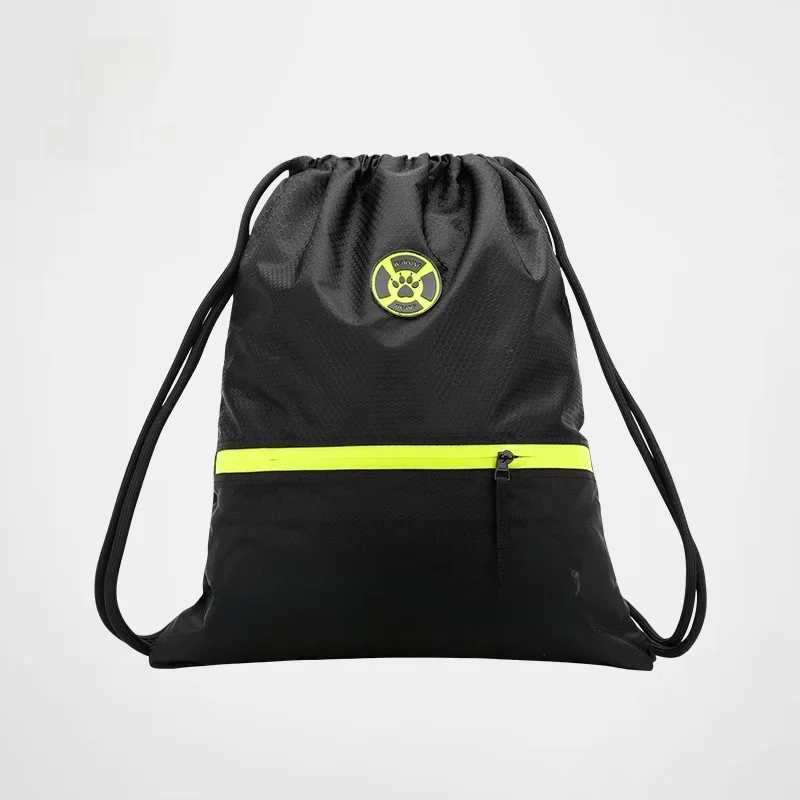 KELME Lightweight Drawstring Backpack Men's and Women's Sports Fitness Band Pocket Competition Storage Bag