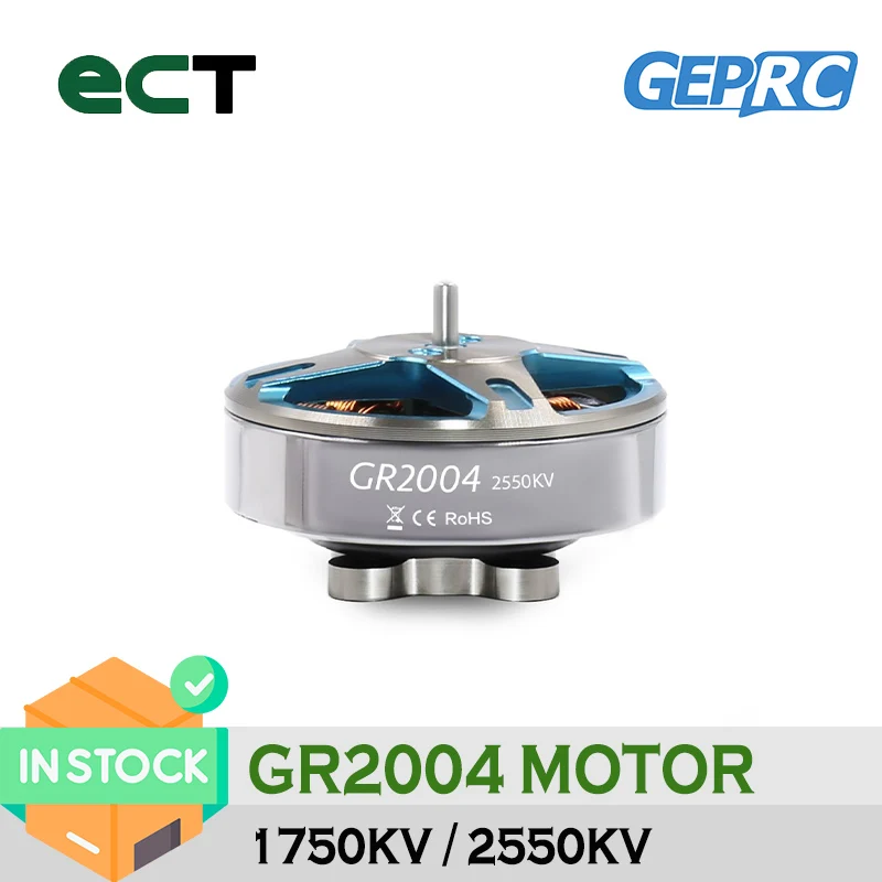 

GEPRC GR2004 Motors 1750KV 2550KV brushless top quality fpv freestyle Sbang motor