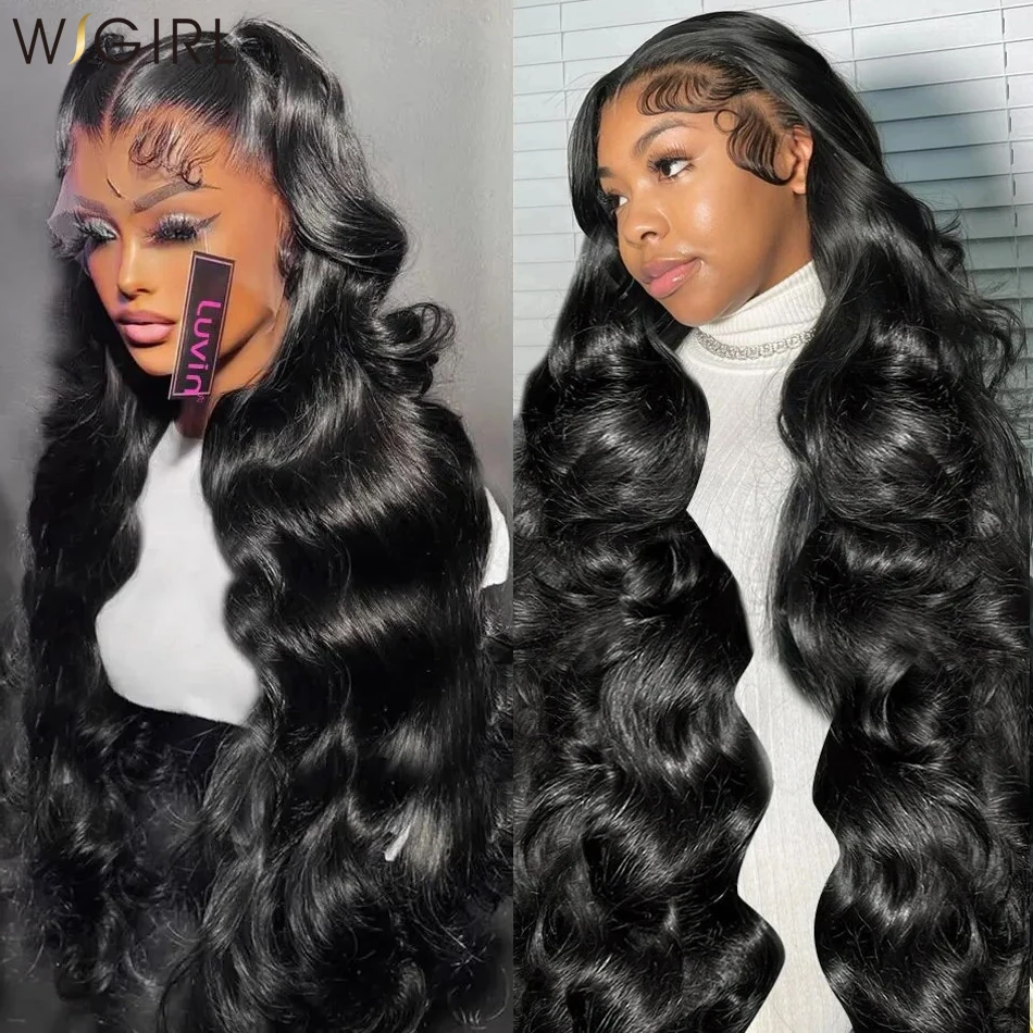 Wigirl Body Wave 13x4 13x6 Lace Front Human Hair Wigs 30 40 Inch 5x5 Glueless Wig Human Hair Ready To Wear For Women