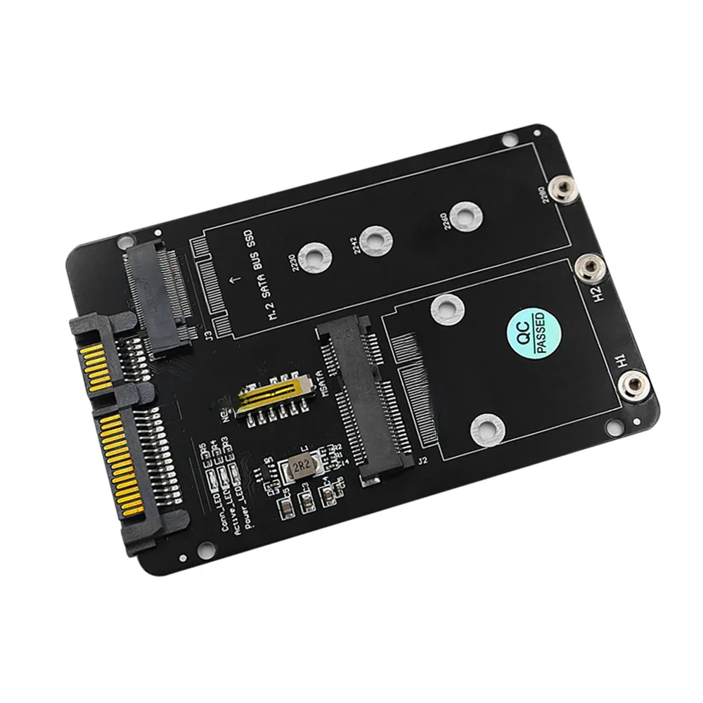 2.5 Cal SATA 60Gbps do M2 NGFF SATA SSD MSATA SSD SATA SSD Adapter MSATA do SATA M.2 NGFF do płytka przyłączeniowa dysku twardego SATA — zdjęcie produktu 7