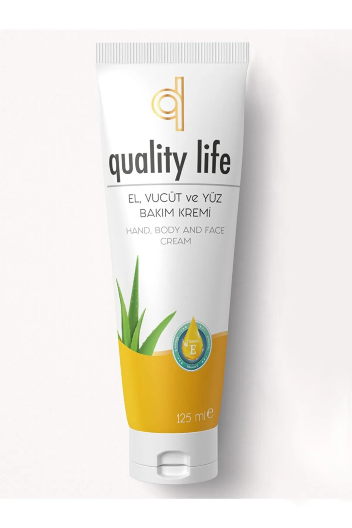 

Quality Life Ql Hand Body And Face Care Cream Aloe Vera Extract