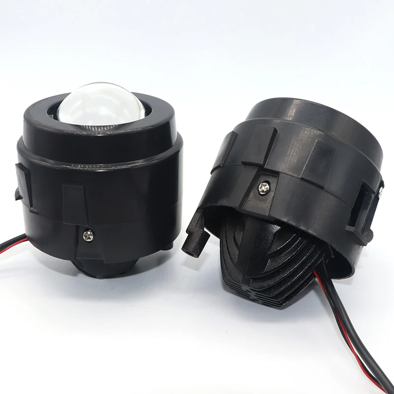 12v luz de nevoeiro do carro atualização etrofit hid led projetor lente bifocal para nissan infiniti feixe laser alto baixo brilho alta potência