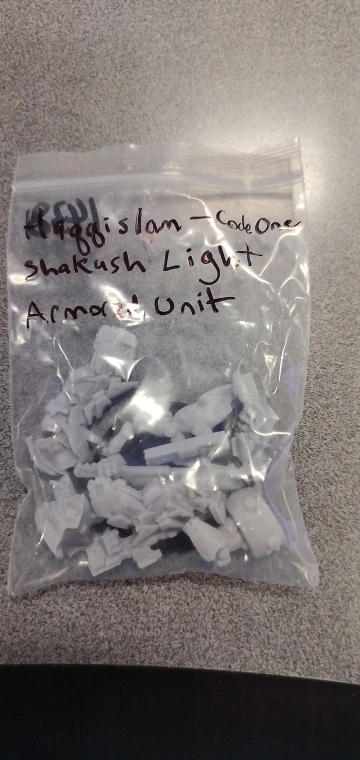 Buyer photo of this resin kit