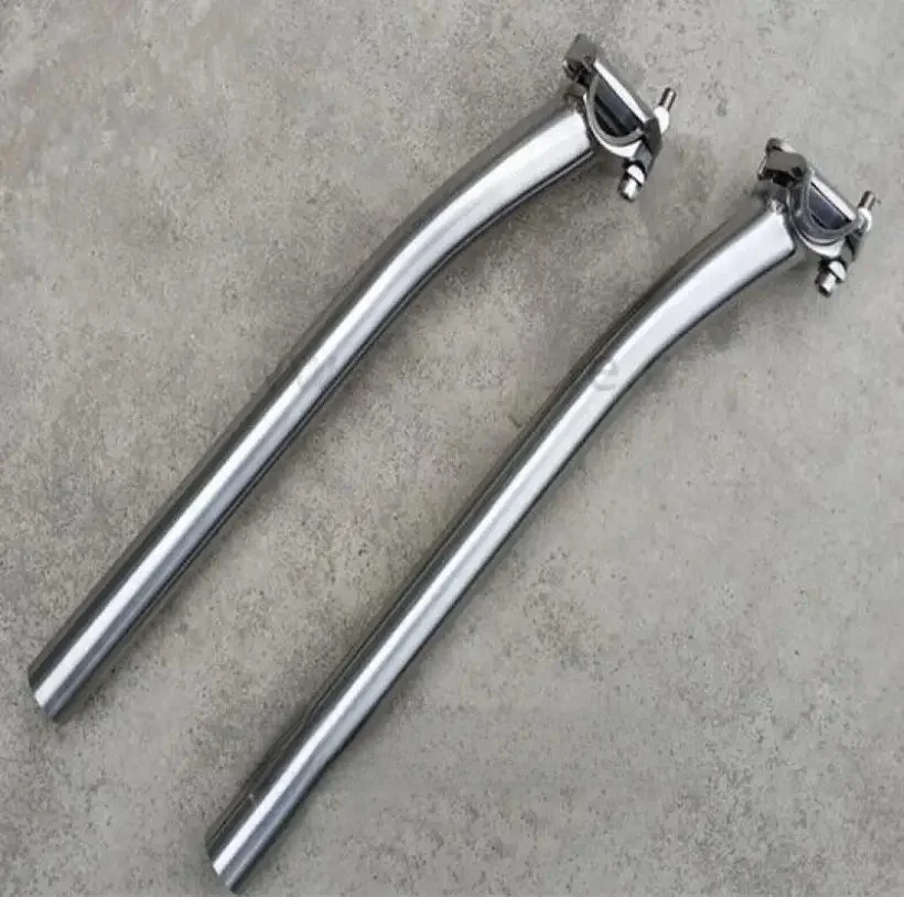 AliExpress NONE 27.2/31.6*350/400mm Titanium Mountain Road Bike Bicycle Seat Post Pole Seat Tube