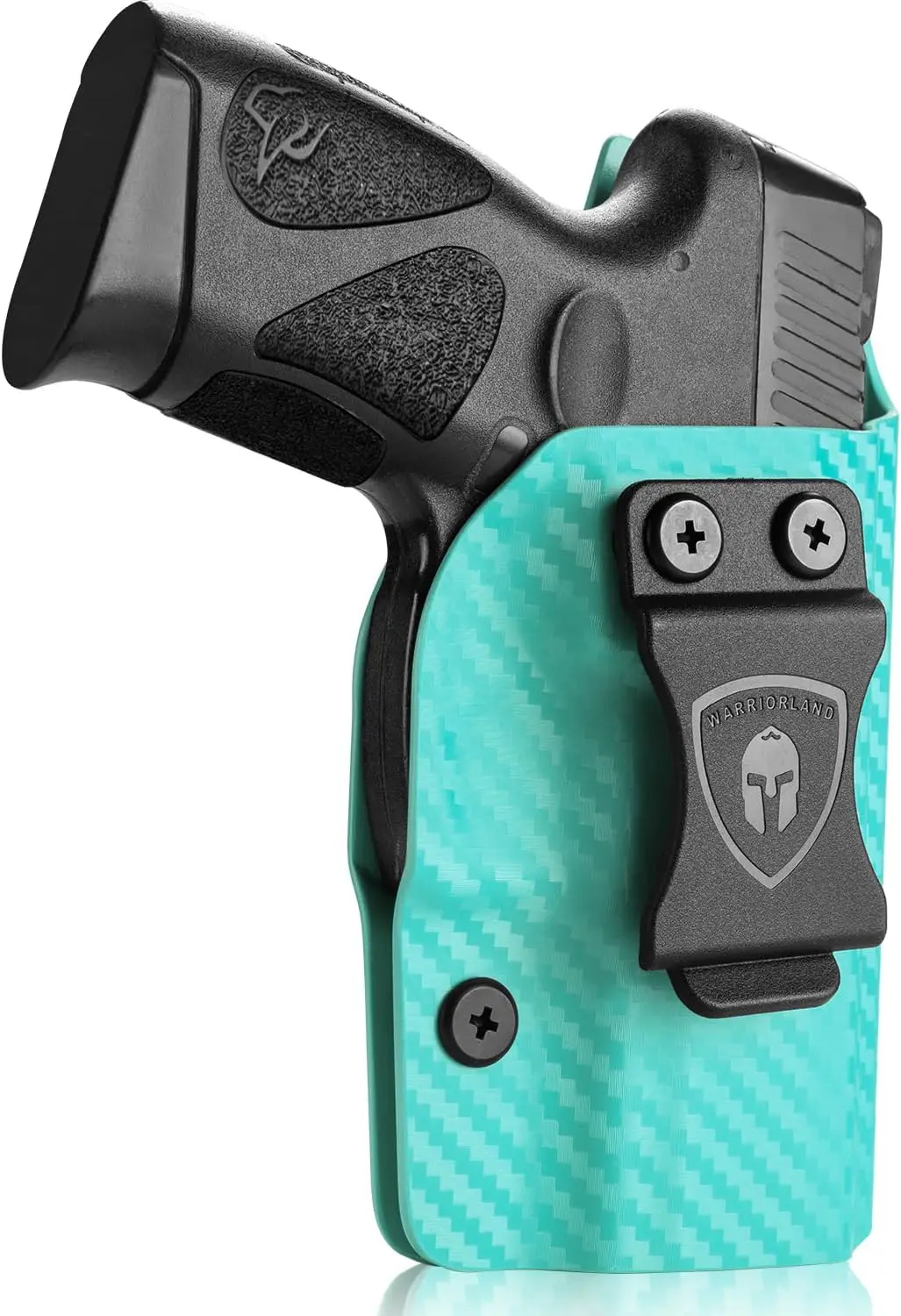 WARRIORLAND IWB Carbon Fiber Kydex Holsters: Glock - Sig Saure - Taurus - Hellcat - SM -1911