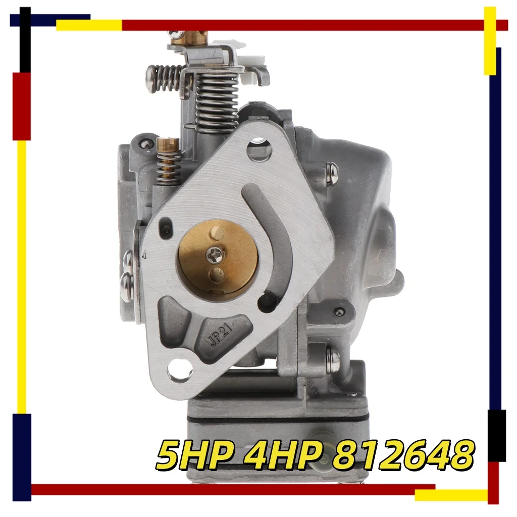 

Carburetor Carb Assy for Mercury Mariner Quicksilver Outboard 5HP 4HP 812648 Boat Motor Carbs Replacement Parts Engine Carbs