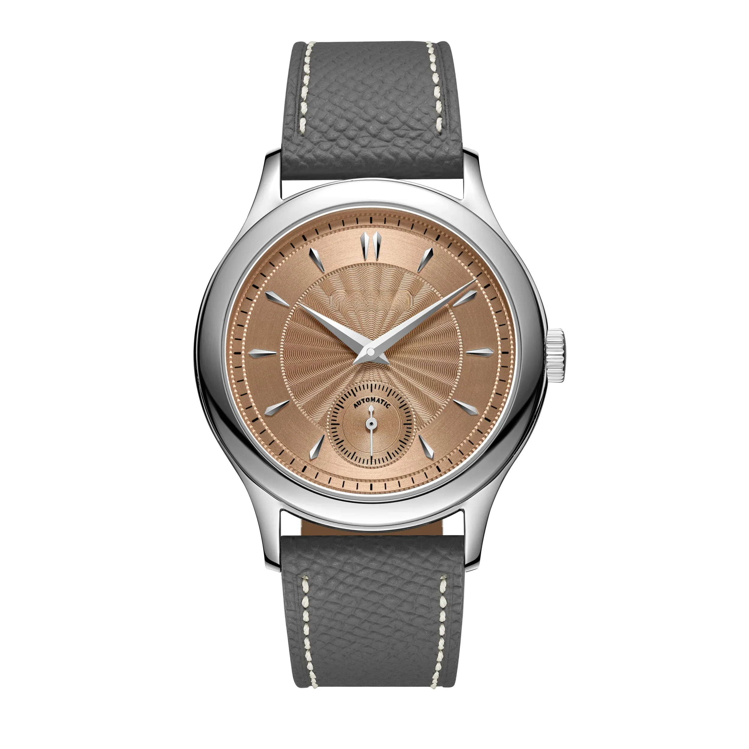FARASUTE Luxe Mechanisch Horloge 316L Roestvrij Stalen Kast Hangzhou Aangepaste Beweging Kleine Tweedehands Wijzerplaat reloj hombre Gift - afbeelding 2