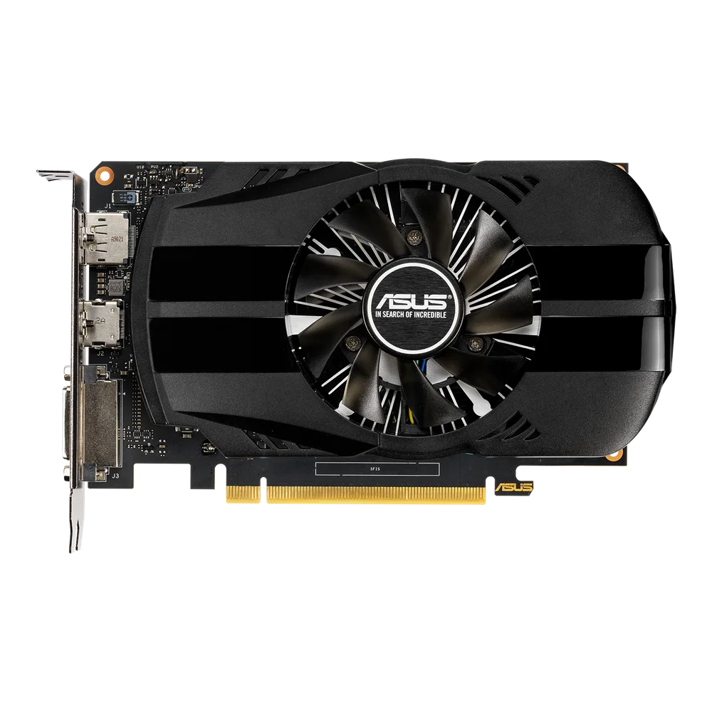 Asus-GeForce GTX OC بطاقة فيديو ، 4 جيجابايت ، DDR5