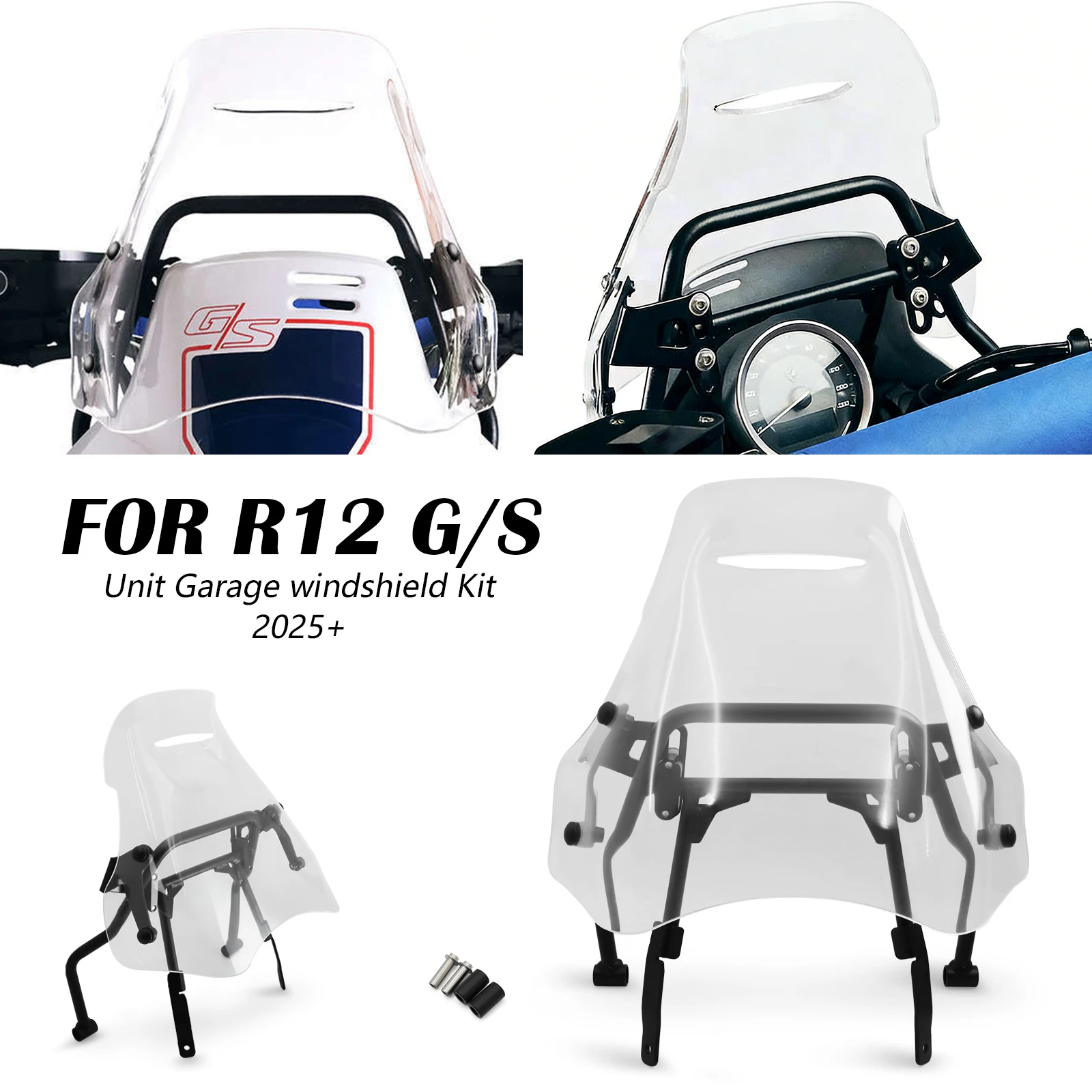 

Ветровое стекло-дефлектор для мотоцикла BMW R12 GS 2025+