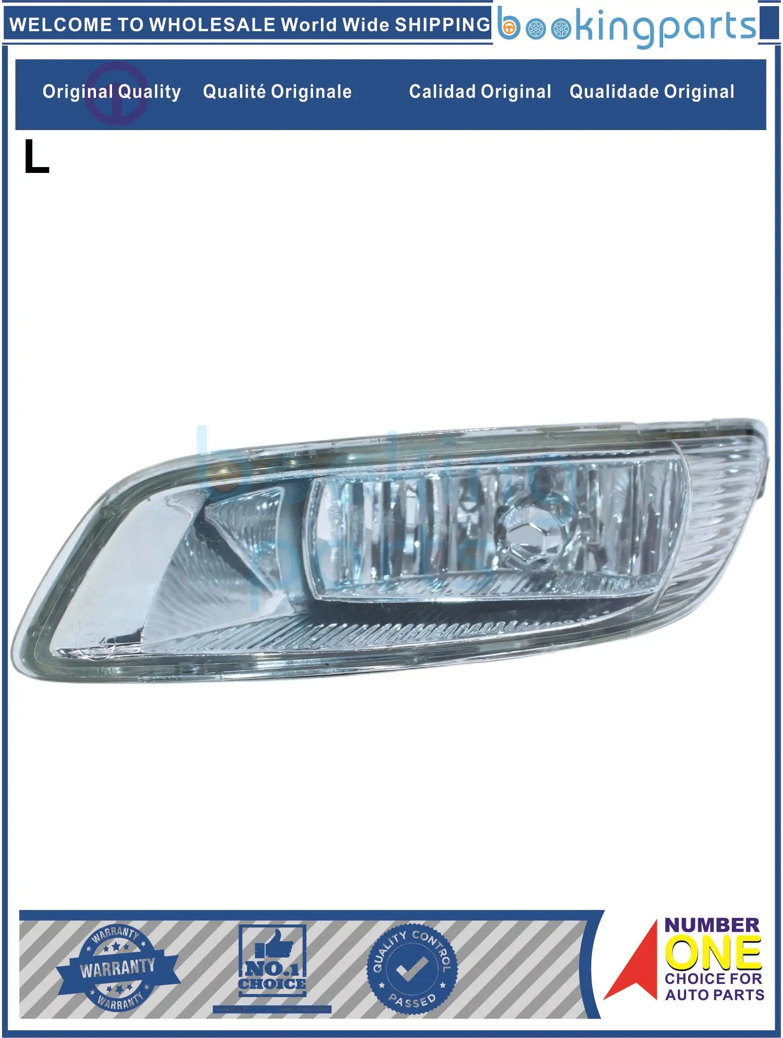 Fog Lamp For TOYOTA COROLLA/ALTIS 2003 TAIWAN TYPE/THAI TYPE, 112-2002-U,1122002U,81211-06020,8121106020,