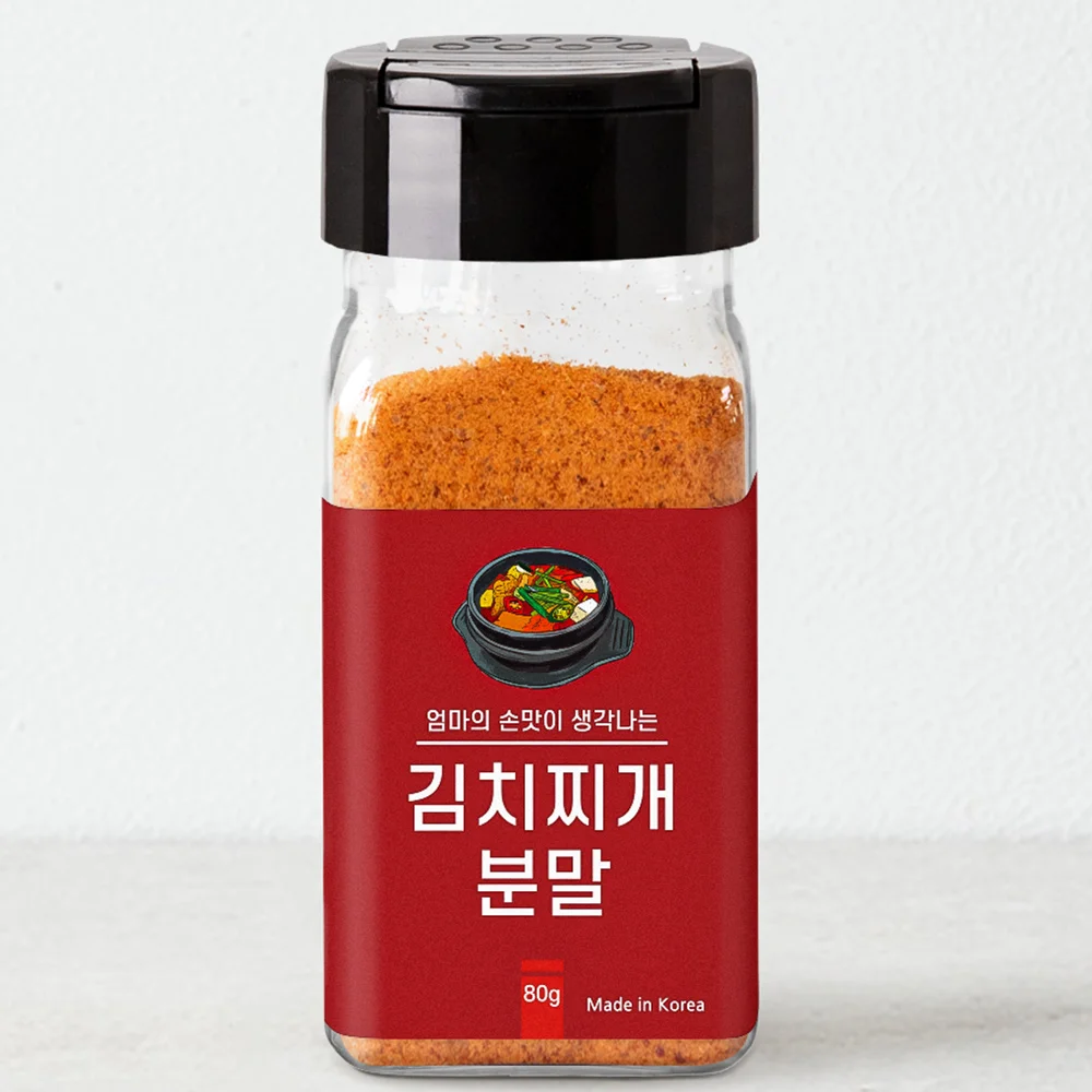 Kimchi stew powder Kimchi stew flavor flour Kimchi flavor powder 80g