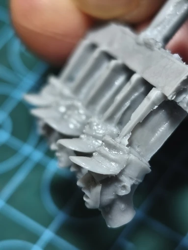 Buyer photo of this resin kit