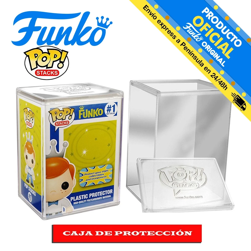 Premium Pop! Funko Protective Box 6520 Reference original Toys Boys Girls Gifts Collector Figures Figures Dolls Shop New Male Female Official License