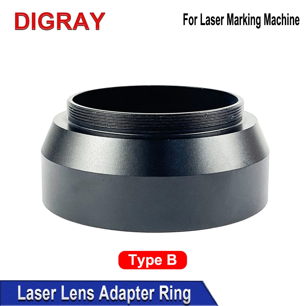 Imagem -04 - Diy Scan Lens Anel Adaptador Mudança para M85 Estender 15 mm 18 mm 28 mm 32 mm para Máquina de Marcação a Laser M79 e M67