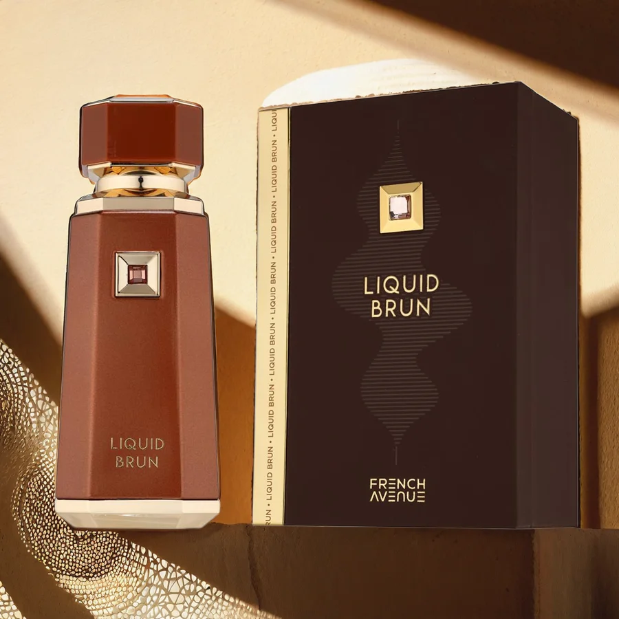 

Liquid Brun By Fragrance World French Avenue Unisex Eau De Parfum, 3.4 Fl Oz, 100ml Ideal Gift Choice