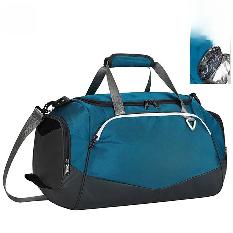 40L suche mokre torby na siłownię dla Fitness torba podróżna na ramię torebka wodoodporne buty sportowe kobiety mężczyźni Sac De Sport szkolenia Tas XA473WA — zdjęcie 2