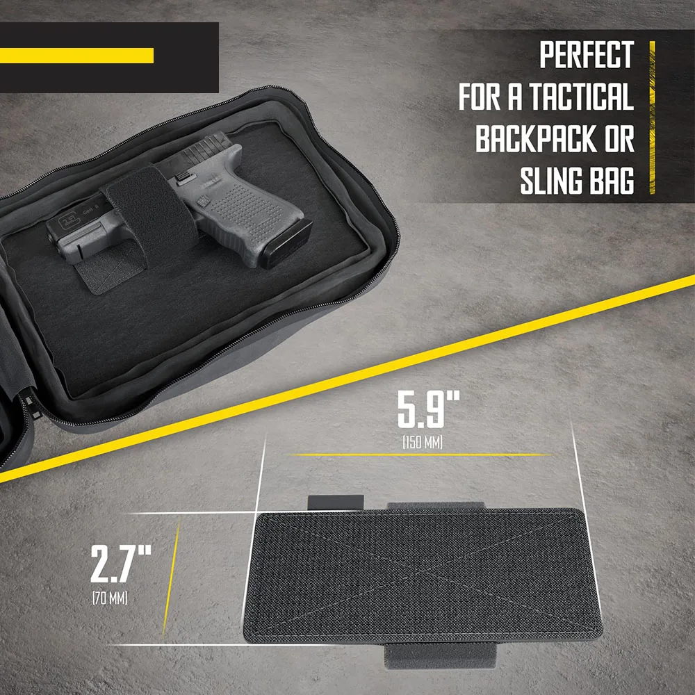 

Gun Holster for Concealed Carry Concealed Carry Holster for Men and Women - Cordura Pistol Holster for Fanny, Backpack, Vest