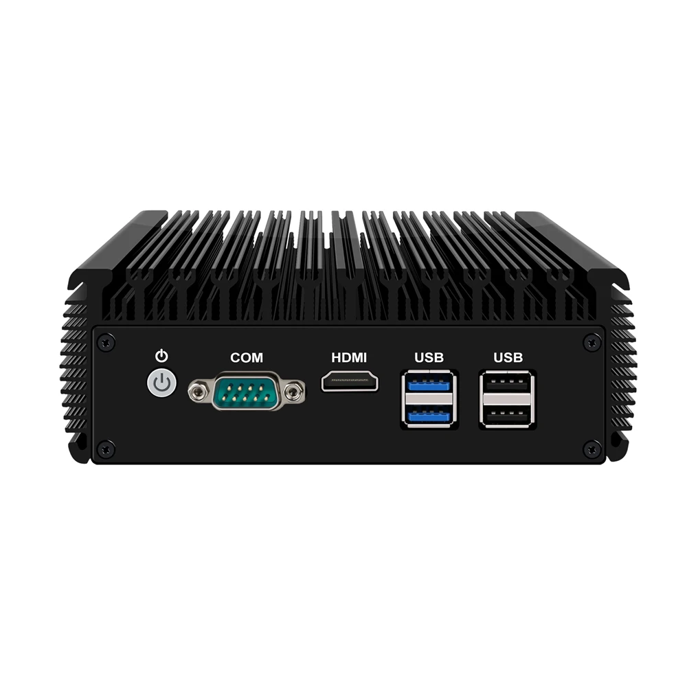 HUNSN Micro aparelho firewall, Mini PC, pFsense, Mikrotik, Intel I5 I7, RJ07, OPNsense, Ângulo, VPN, Roteador PC, AES-NI, 6LAN, COM, HD