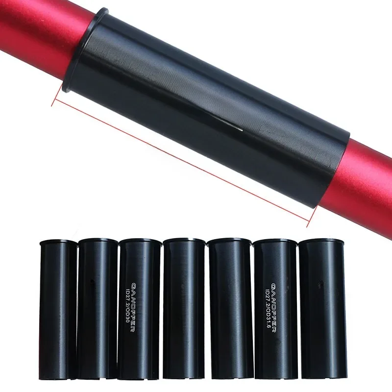 AliExpress MTB Bike Seat Post Shim Tube 22.2 25.4 27.2 28.6 30.0 30.4 30.9 31.6 31.8 33.9 34.9 36 Bicycle