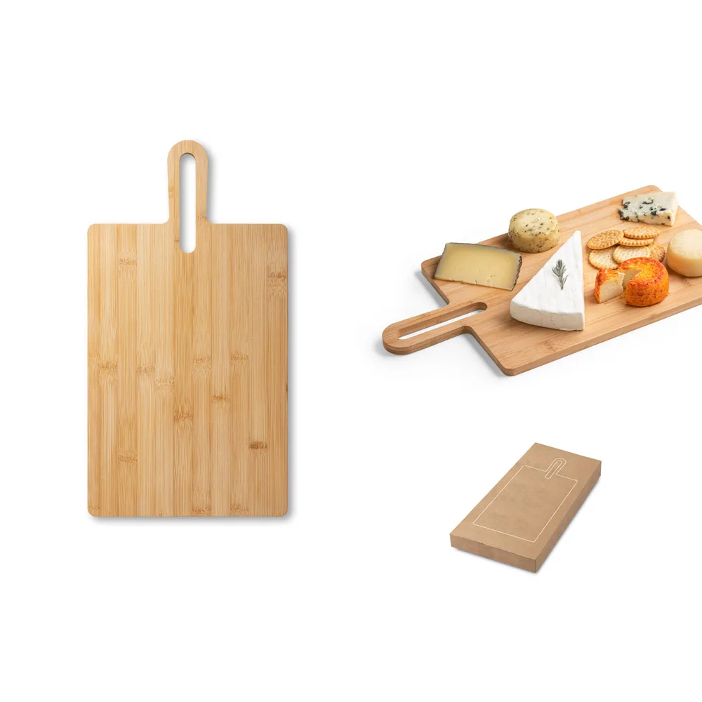 Square Bamboo Appetizer Board