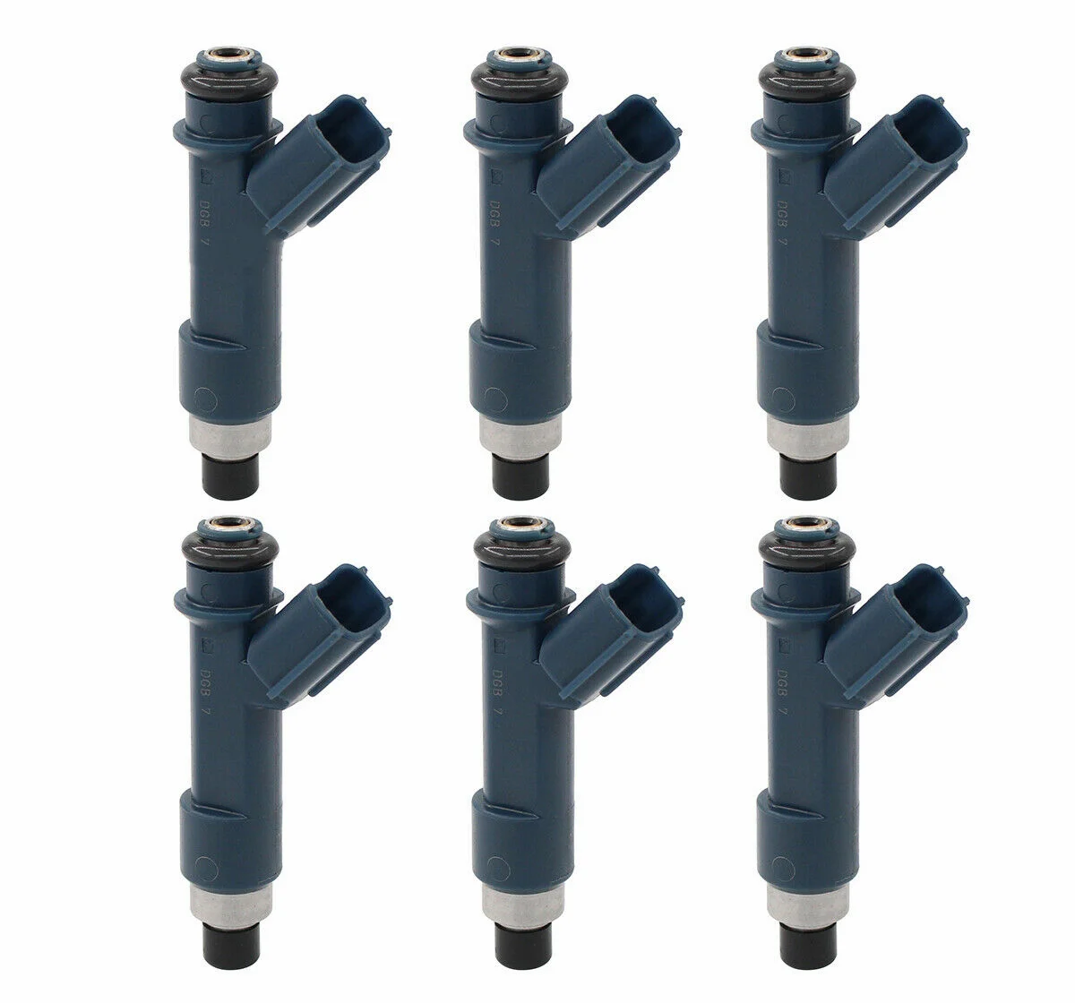 

6PCS New High Quality Fuel Injector 232500P030 23250-0P030 fit for TOYOTA LAND CRUISER PRADO 120 V6 4L